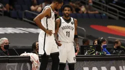 Kevin Durant y Kyrie Irving