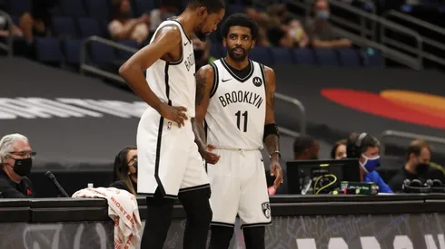 Kevin Durant y Kyrie Irving