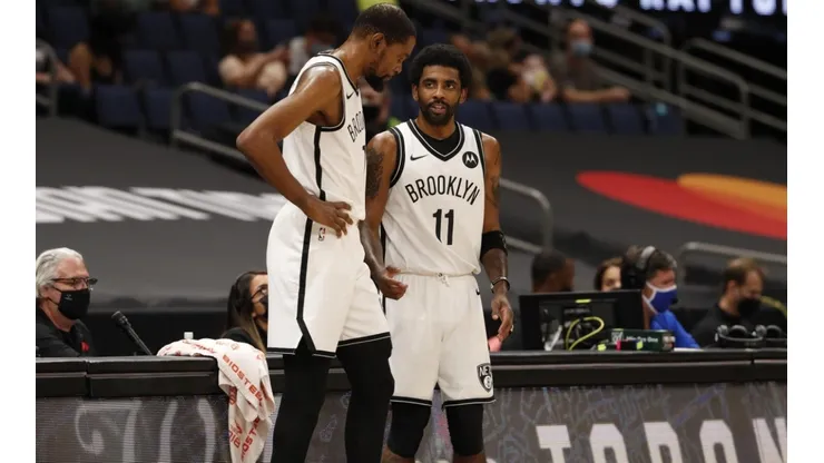 Kevin Durant y Kyrie Irving