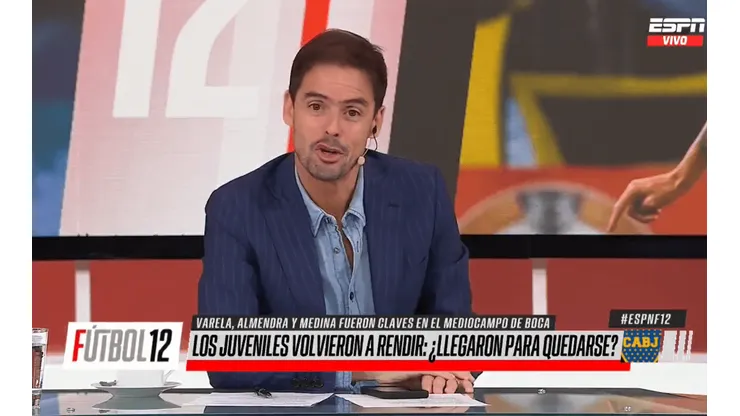 Para Closs, Pavón le armó un problemón a Russo: "No puede salir más"