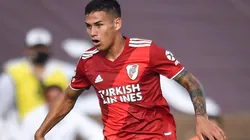 River saludó a Alex Vigo por su cumpleaños y los hinchas elogiaron sus ojos