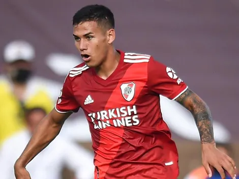 River saludó a Alex Vigo por su cumpleaños y los hinchas elogiaron sus ojos