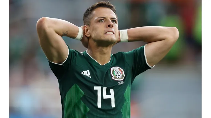 Chicharito Hernández aún sigue vetado