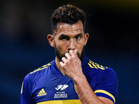 Rendido a sus pies: el pedido especial de Wanchope Ábila para Carlitos Tevez