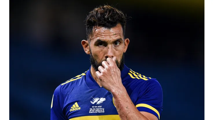 Rendido a sus pies: el pedido especial de Wanchope Ábila para Carlitos Tevez