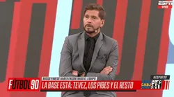 Vignolo sacó a la luz en vivo una anécdota de Tevez: "No se va a enojar"