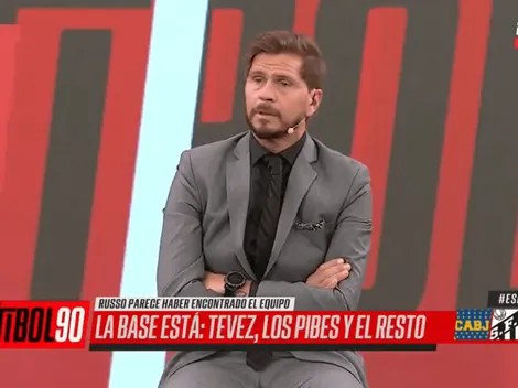 Vignolo sacó a la luz en vivo una anécdota de Tevez: "No se va a enojar"