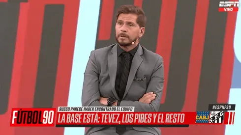 Vignolo sacó a la luz en vivo una anécdota de Tevez: "No se va a enojar"