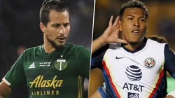 Sebastián Blanco y Roger Martínez, Concachampions 2021.