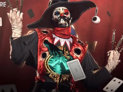 Primer vistazo al nuevo Pase Elite de Free Fire: Teatro del Terror