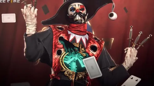 Primer vistazo al nuevo Pase Elite de Free Fire: Teatro del Terror