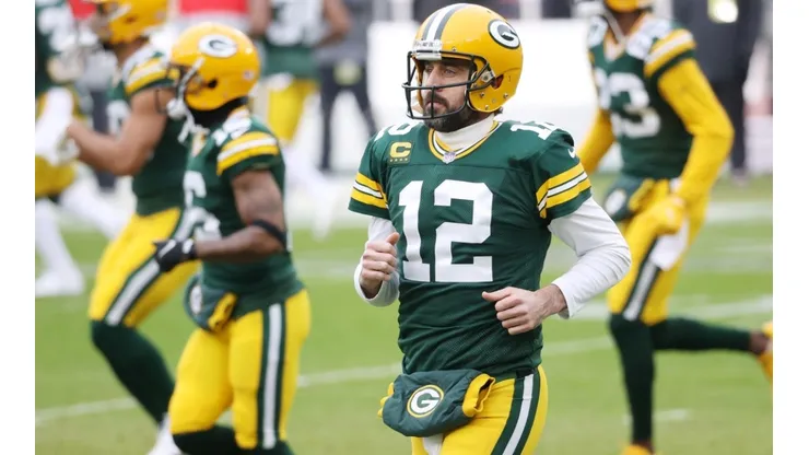 Aaron Rodgers