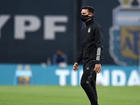 Bombazo de ESPN: la estrella europea que Scaloni preconvocó para la Copa América