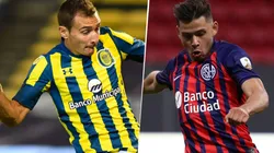 Rosario Central vs. San Lorenzo por la Copa Sudamericana (Fotos: Twitter Rosario Central y Getty)