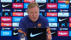 Koeman defendió a muerte a Griezmann: "Ha tenido mala suerte"
