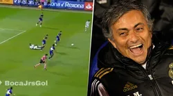 El Real Madrid de Mourinho: Boca hizo un contragolpe perfecto y puso el 2-0