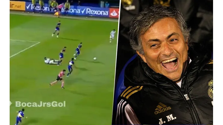 El Real Madrid de Mourinho: Boca hizo un contragolpe perfecto y puso el 2-0