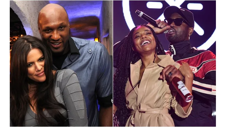 Parejas famosas de la NBA