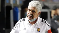 Ricardo Ferretti, entrenador de Tigres UANL.