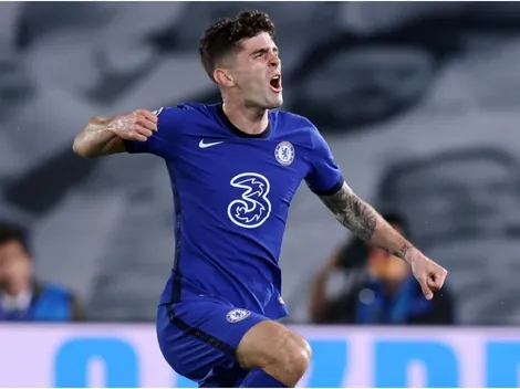 Pulisic hace historia para Estados Unidos en la Champions League