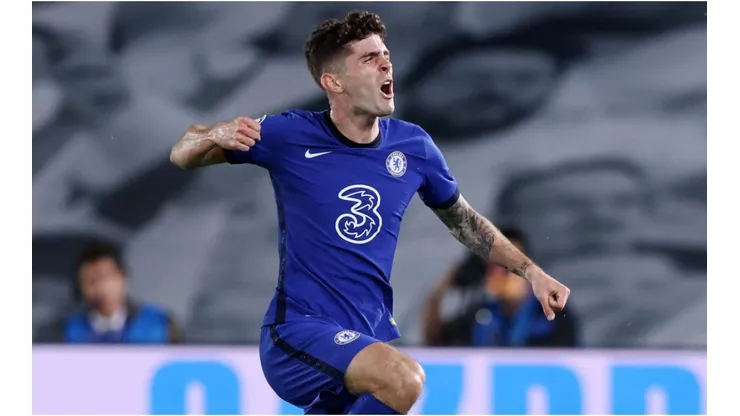 Christian Pulisic, Chelsea vs Real Madrid
