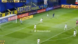 Si era gol había que pedirle perdón hasta 2030: el casi golazo de Pavón