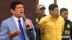 "Le pido tranquilidad a mi familia, espero que se haga justicia", declaró cuando se lo llevaban de su domicilio.