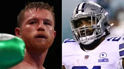 Canelo Álvarez y Ezekiel Elliott