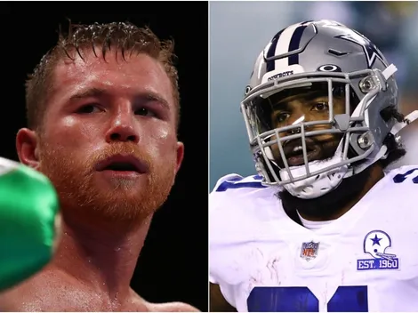 El post que llamó ‘muerto’ a Canelo y ‘tronco’ al corredor de los Cowboys