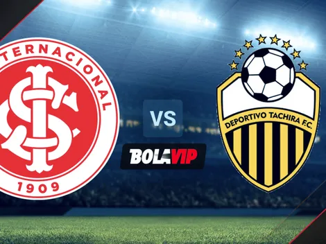 Qué canal transmite Internacional vs. Deportivo Táchira por la Copa Libertadores