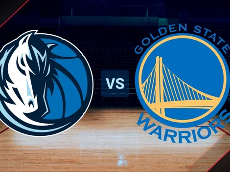 Cómo ver EN VIVO Dallas Mavericks vs. Golden State Warriors HOY por la NBA: hora, TV y streaming online