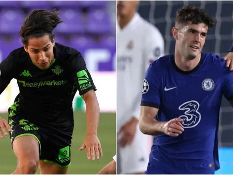 Faitelson, picantísimo: destruyó a Lainez con el gol de Pulisic en Champions