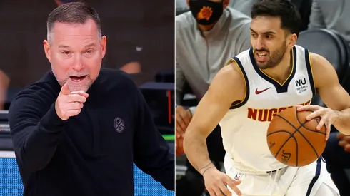 Michael Malone y Facundo Campazzo