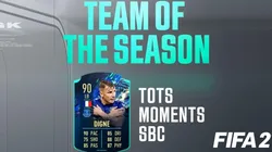 Consigue un TOTS asegurado con el nuevo SBC del FIFA 21