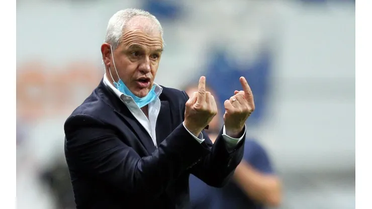 Javier Aguirre, entrenador de Rayados de Monterrey.