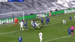 La pirueta de Karim Benzema.