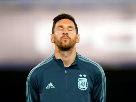 Lugano sobre Messi: "Si fuera uruguayo, hubiéramos ganado dos Mundiales"