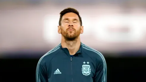 Lugano sobre Messi: "Si fuera uruguayo, hubiéramos ganado dos Mundiales"