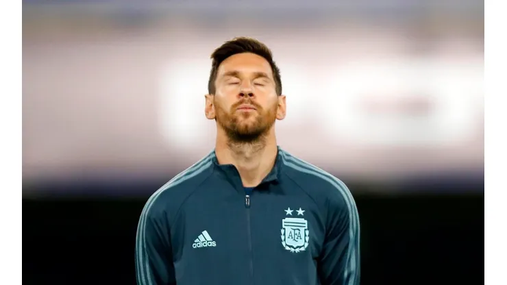 Lugano sobre Messi: "Si fuera uruguayo, hubiéramos ganado dos Mundiales"