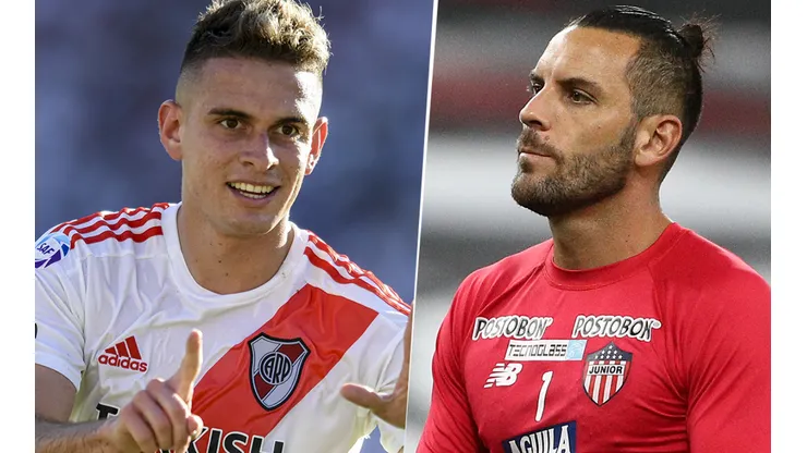 River Plate vs. Junior (Fotos: Getty Images)