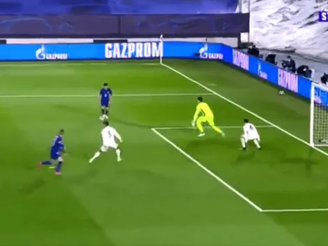 Pulisic le hizo al Real Madrid uno de los mejores goles de la Champions