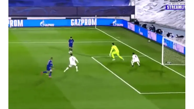 Pulisic le hizo al Real Madrid uno de los mejores goles de la Champions