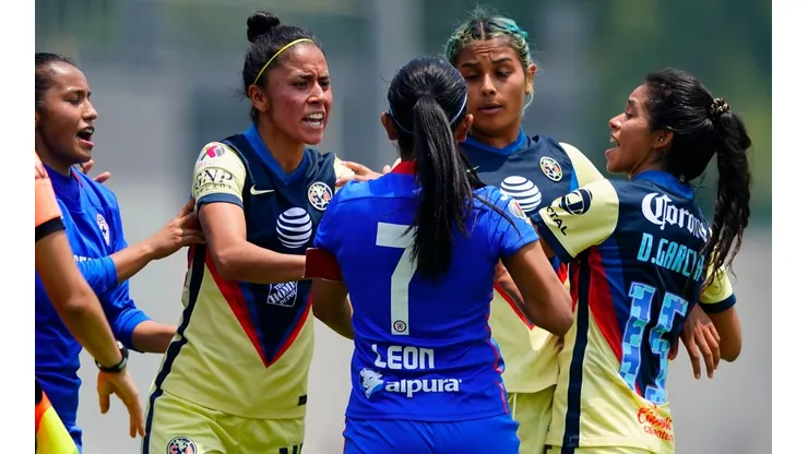 América y Cruz Azul se juegan el último boleto a la Liguilla en la Liga MX Femenil.
