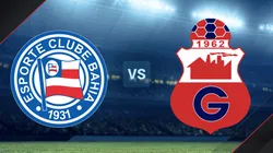 Bahía vs. Guabirá por la Copa Sudamericana.