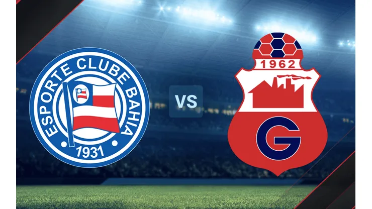 Bahía vs. Guabirá por la Copa Sudamericana.