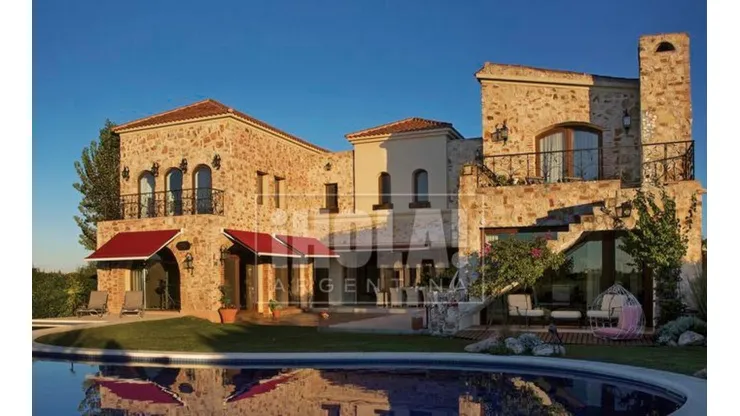 7 fotos: la espectacular casa de Alejandro Fantino