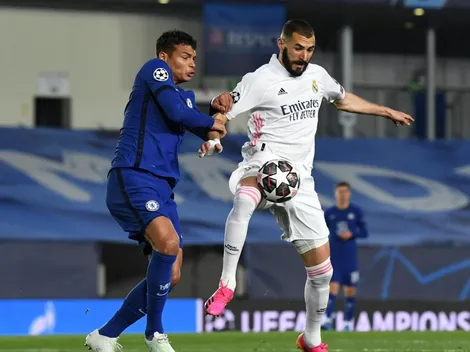 Real Madrid igualó con Chelsea y puso en riesgo su clasificación a la final