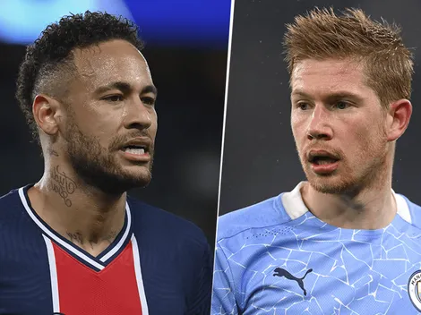 EN VIVO: PSG vs. Manchester City por la Champions League