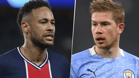 PSG vs. Manchester City (Fotos: Getty Images)