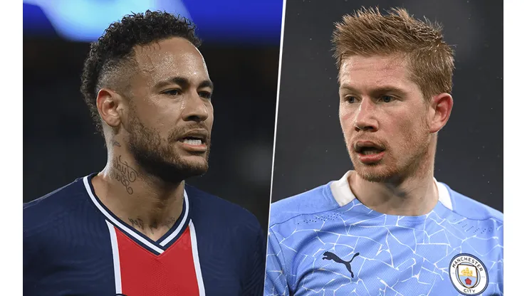 PSG vs. Manchester City (Fotos: Getty Images)